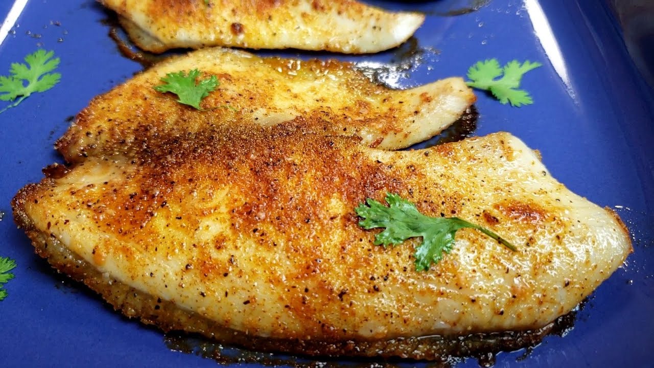 Baked Tilapia | Mama Boi's Kitchen