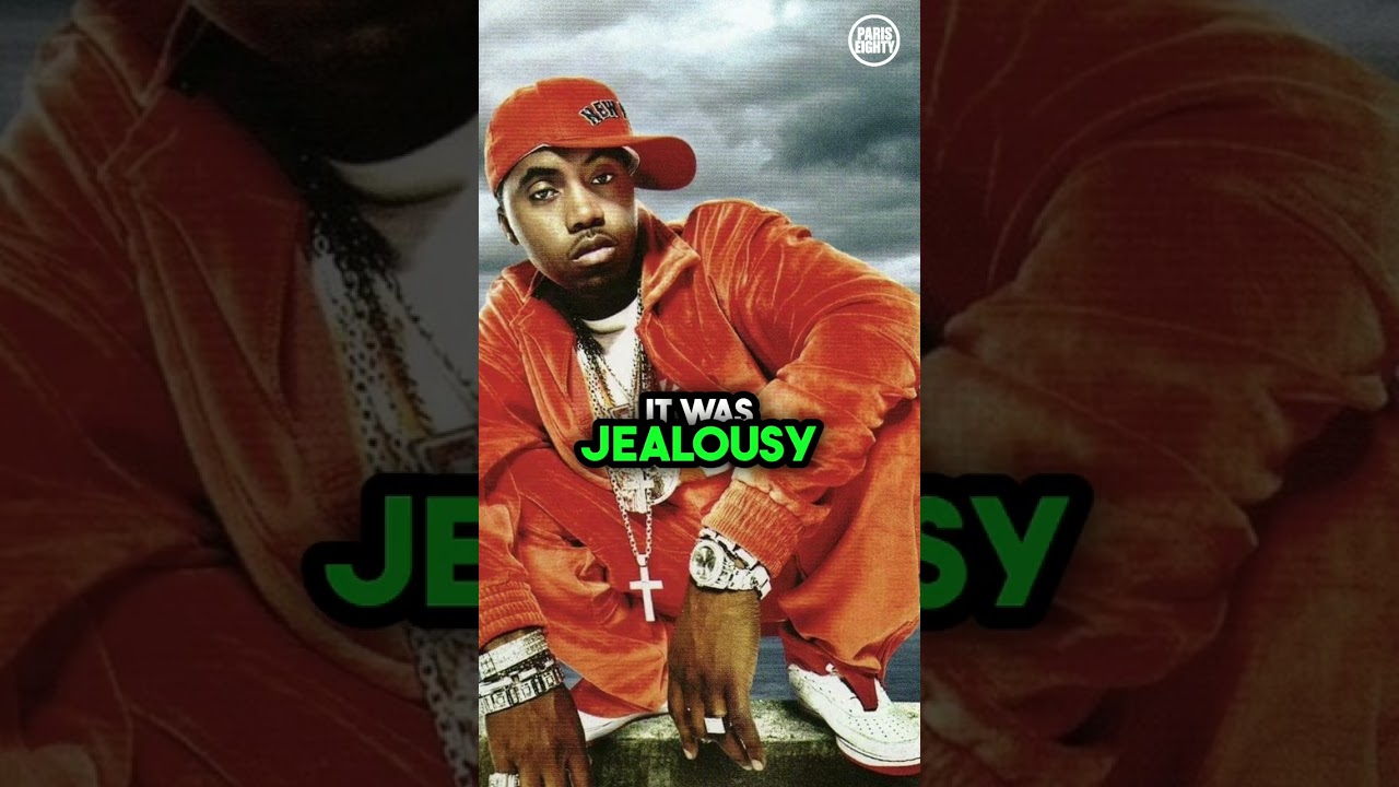Nas Reveals Why He Had to Diss Ether (Hip Hop History!) #shorts