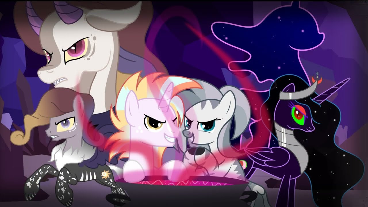 MLP [Next Gen] Villains ( SpeedPaint )