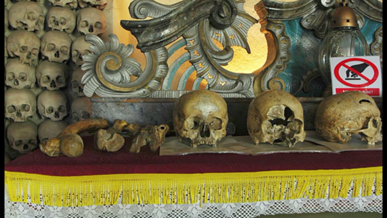 Poland, The Skull Chapel in Kudowa Czermna 2021