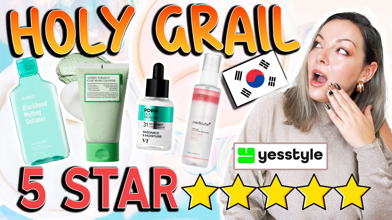 Holy Grail Skincare ✨ K-Beauty Más Viral – Productos 5★ | SUPERNOVA LAURA x YESSTYLE