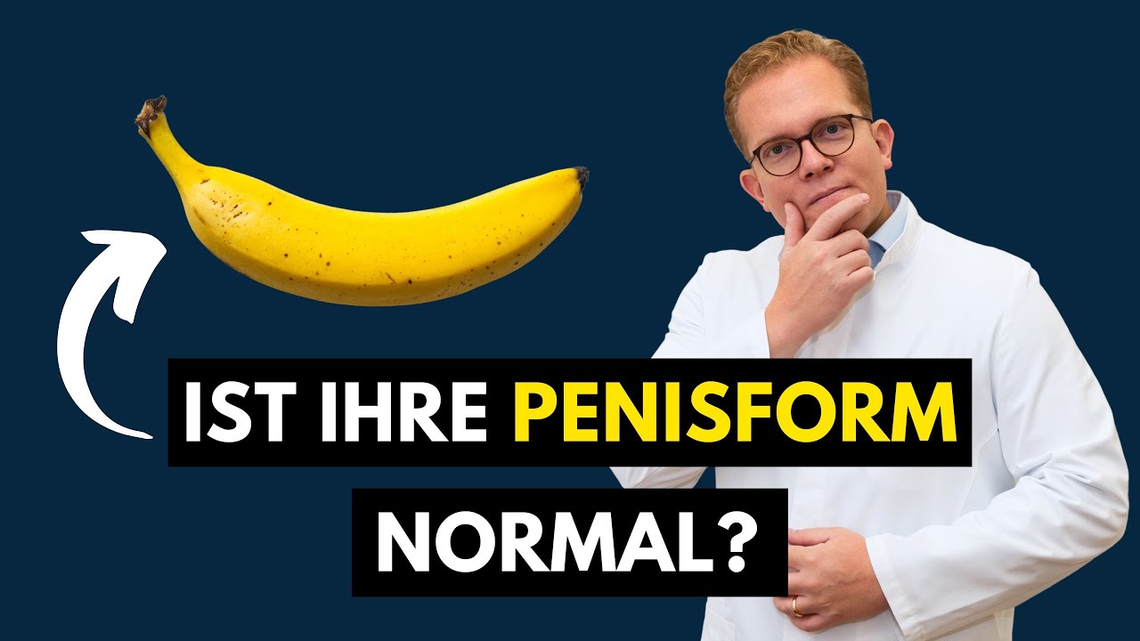 Penis plötzlich krumm? Facharzt erklärt, was Sie wissen sollten, bevor es schlimmer wird.