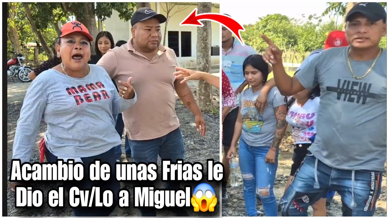 La verdad salió/Rola Afirma que Miguel se ch!m@ a doña Betty 😳