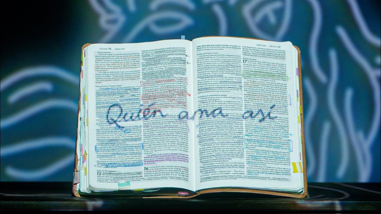 Quién ama así - caminodevida música (Lyric Video)