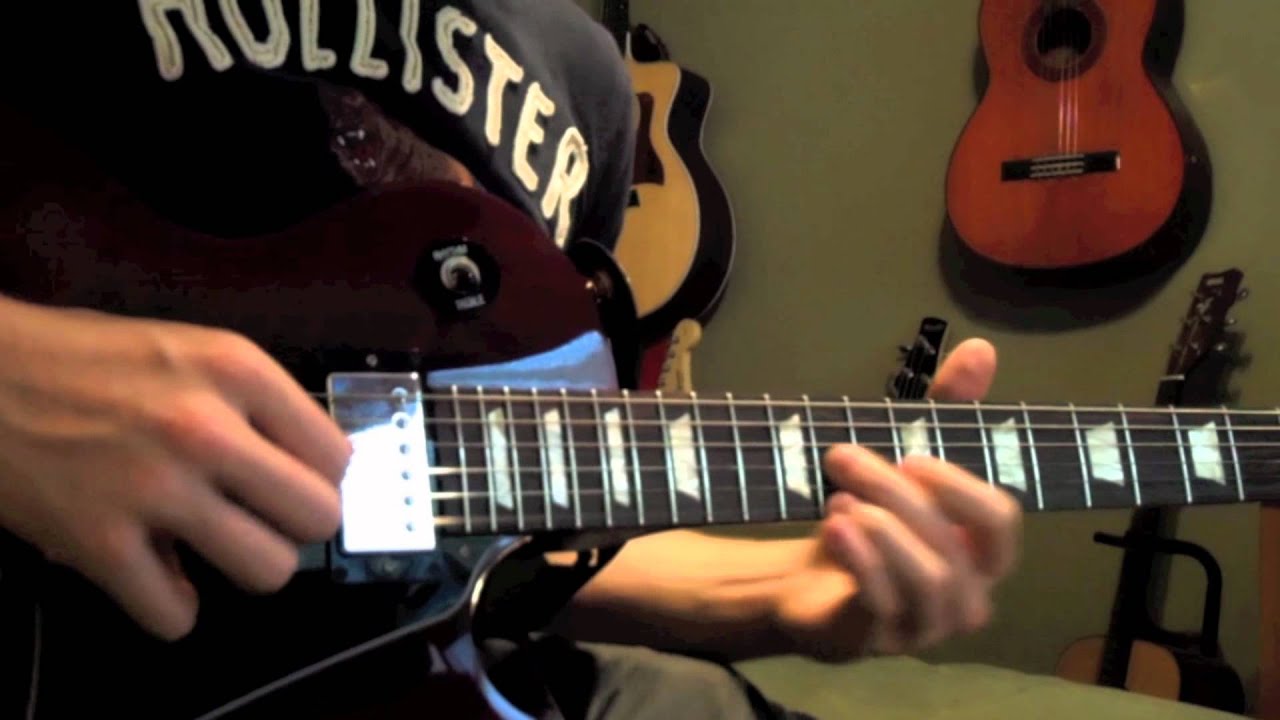 Challengers (Dragon Ball Z: Budokai) on Guitar