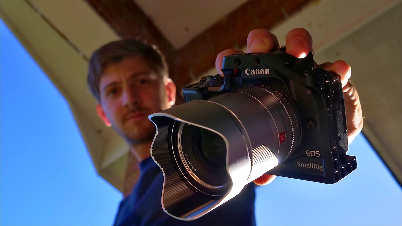 Trying The Viltrox EF-M 23mm F1 4 On The Canon M50 (maybe my favorite lens ever)