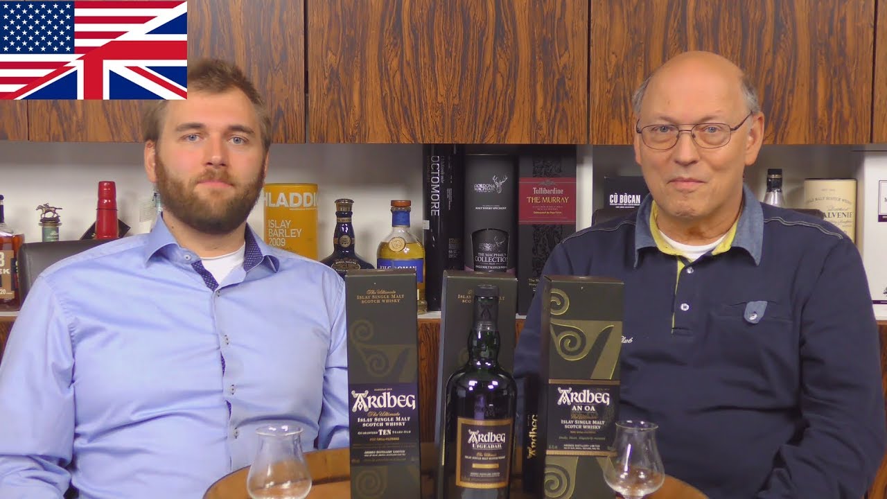Whisky Review/Tasting: Ardbeg An Oa