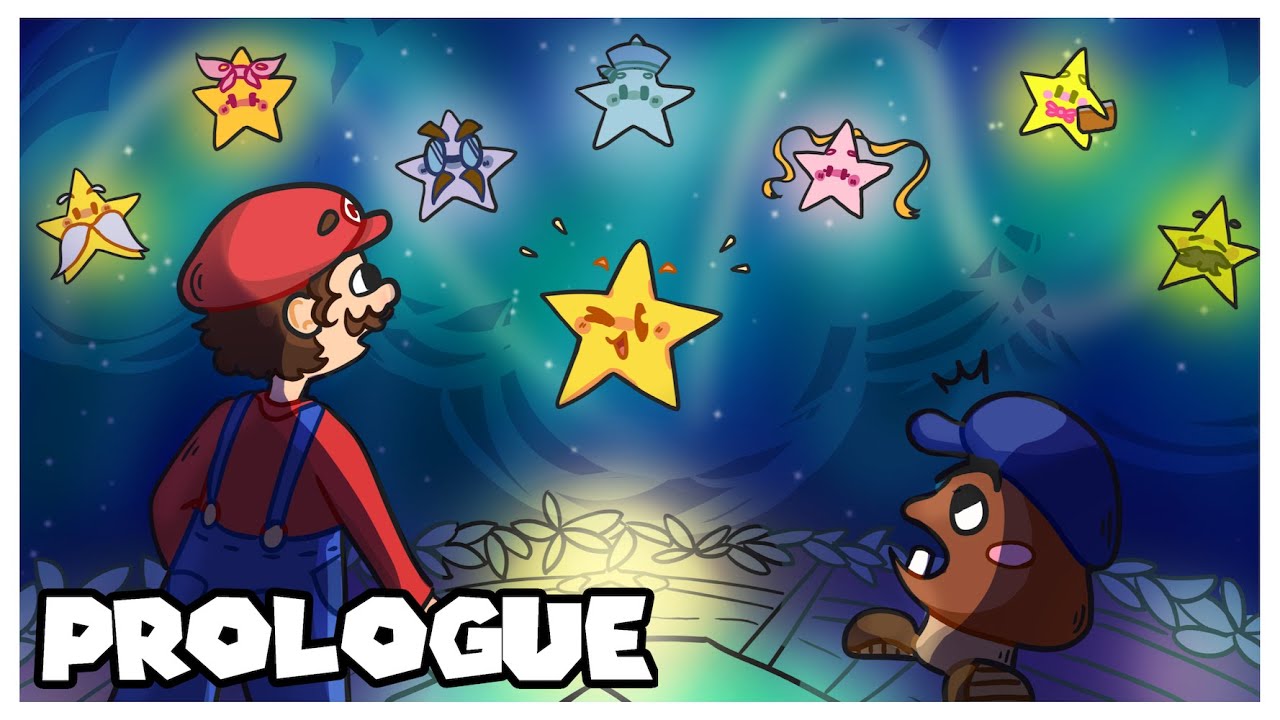 Paper Mario 64: The Call of the Stars - Prologue (Fan Dub)