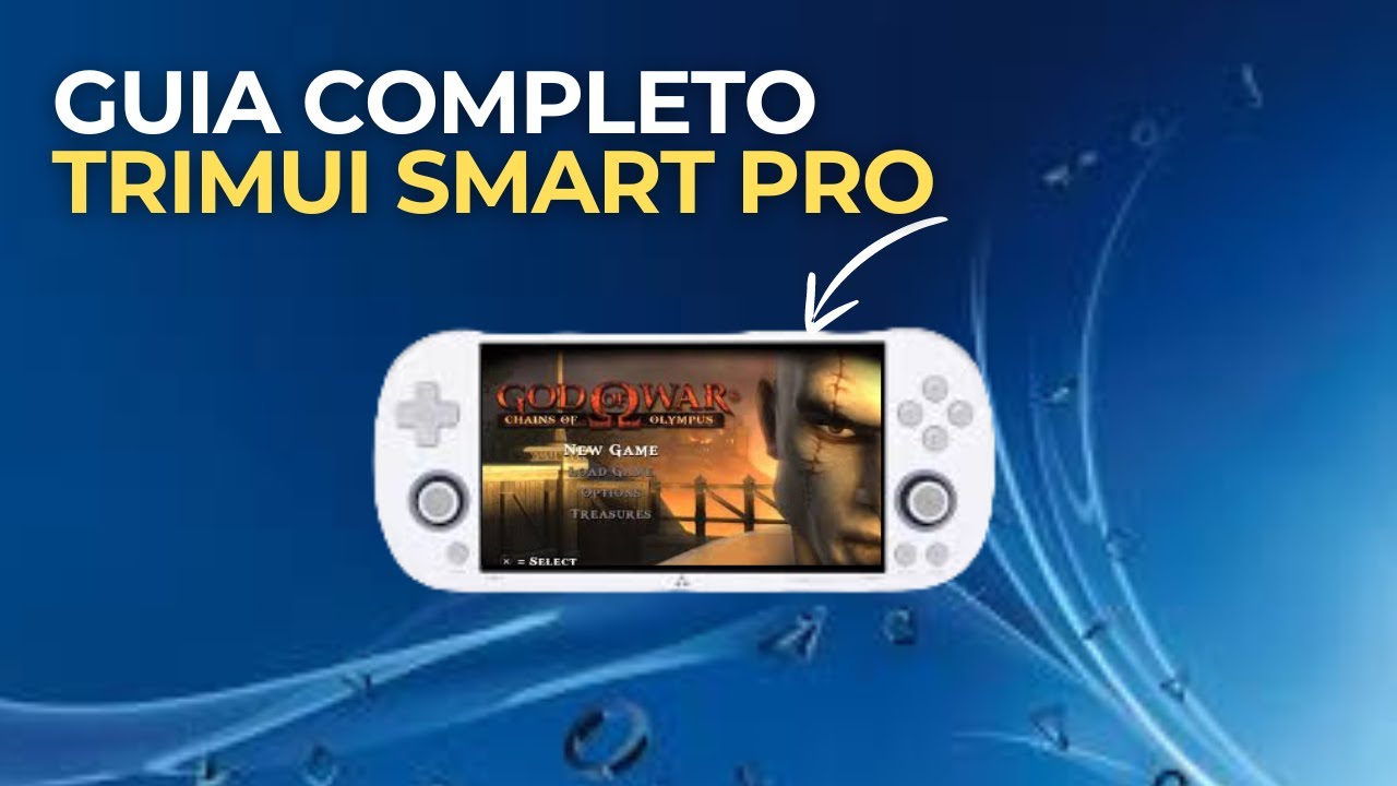 Guia Completo TRIMUI SMART PRO