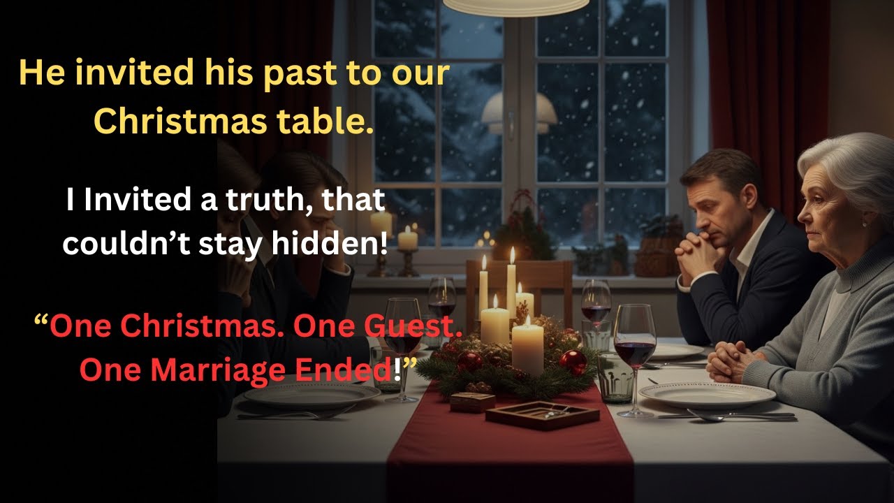 My Husband Invited Someone from His Past to Christmas — I Let the Night Decide His Future
