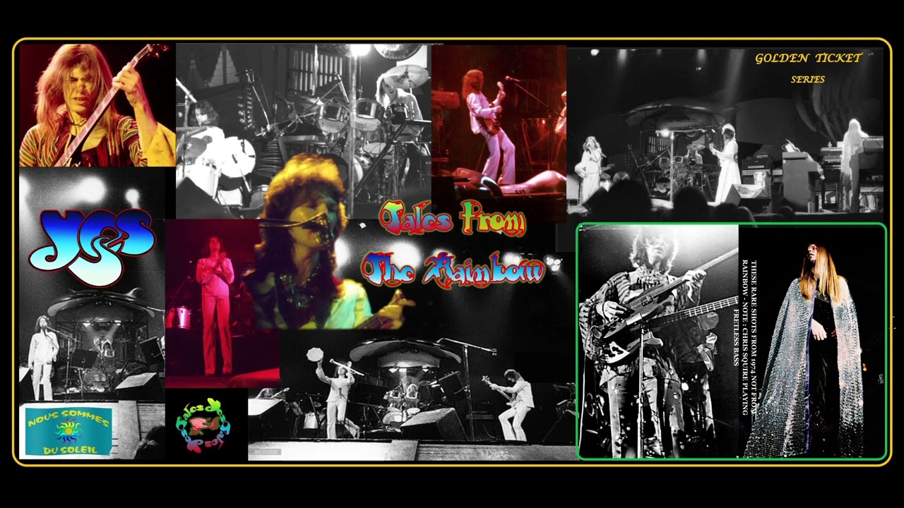 YES - THE ANCIENT - MINDBLOWING REMASTER - LIVE FROM NEW YORK 18/2/74 - TOPOGRAPHIC OCEANS TOUR