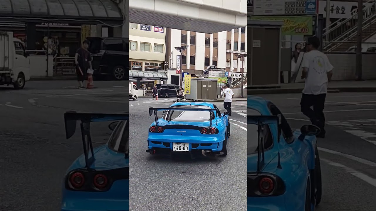 マツダ・RX-7type CS-RE 雨宮（1993年式）、【松戸クラシックカーフェスティバル2025】