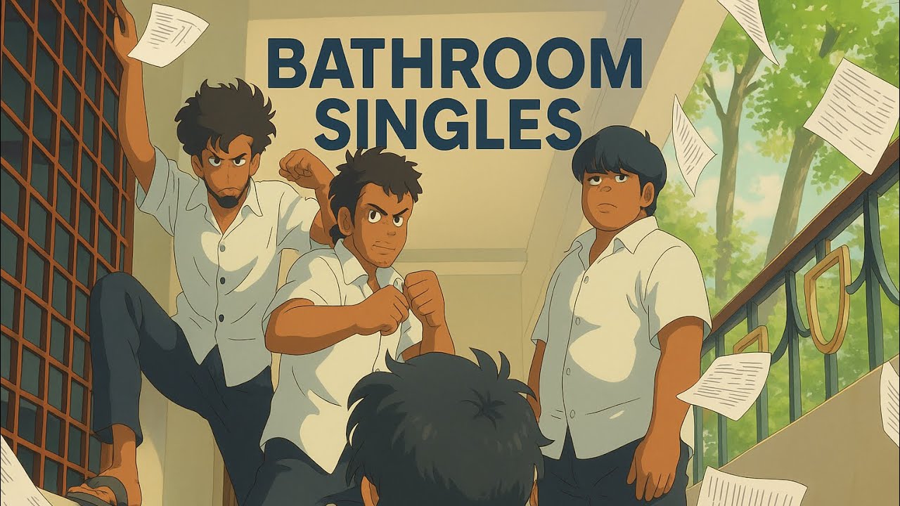 90s Kids Bathroom Fight| #mrkettaven #comedy #90skids