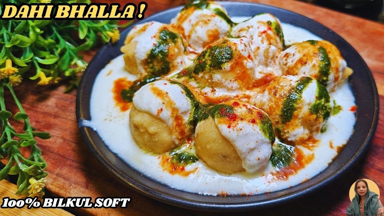 DAHI BHALLE KI RECIPE KAISE BANAYE | RUI JAISE NARAM DAHI BHALLA BANANE KA SABSE AASAN TARIKA 🥣✨