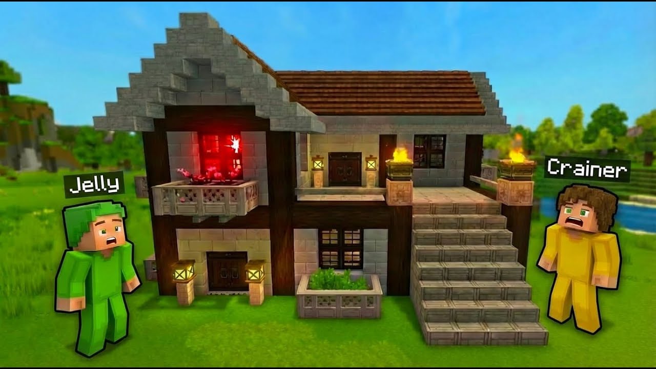 Building Our FIRST HOUSE in Hytale!