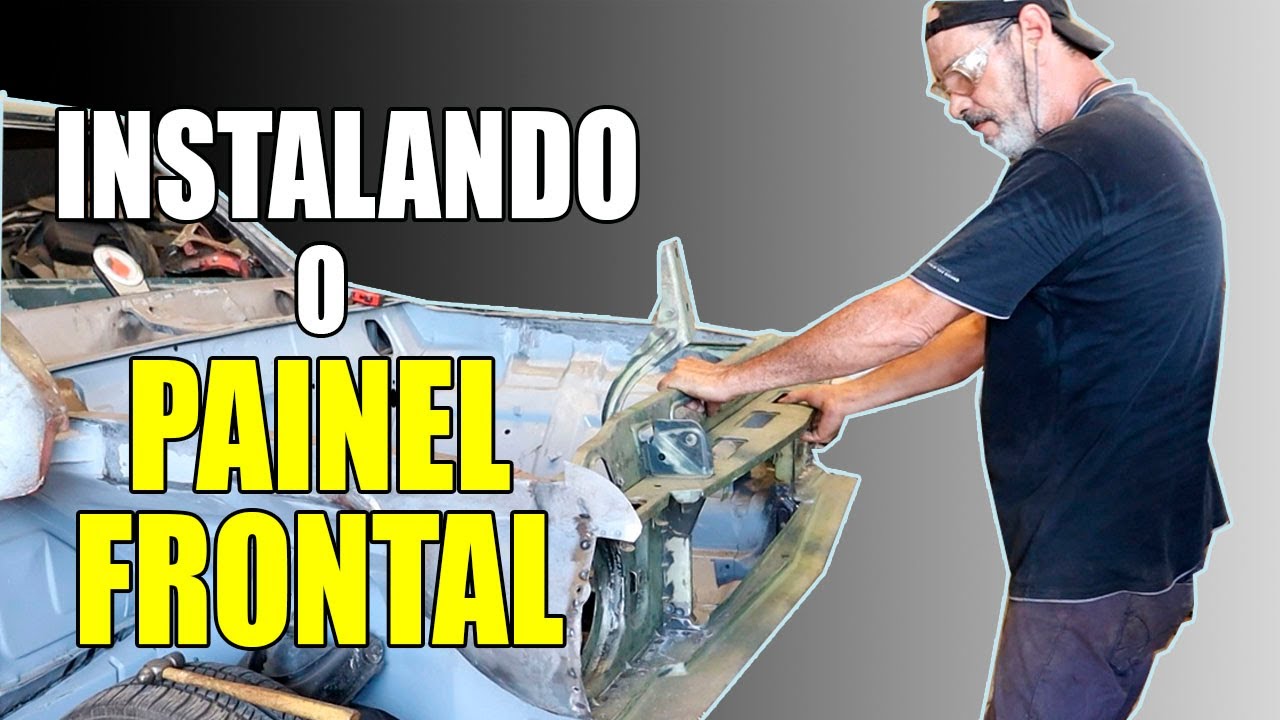 OPALÃO LARANJA - Instalando o Painel Frontal!!