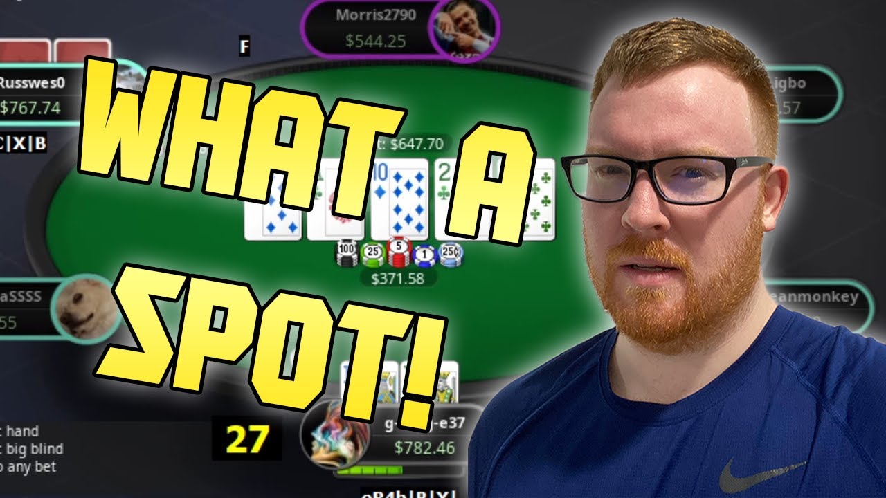 DEEP SPOTS AT NL500Z! GingePoker Stream Highlights