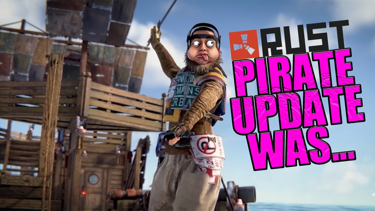 Обновление Rust Pirate!