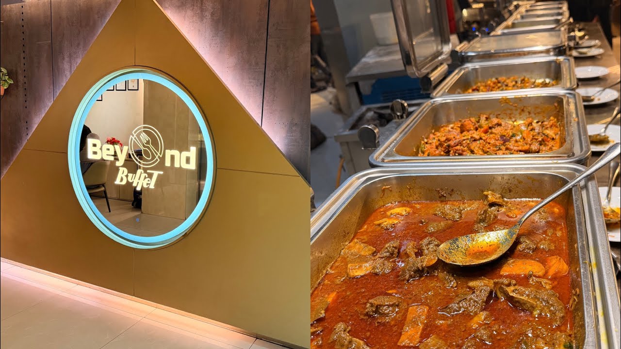 Beyond Buffet Mirpur 1, ужин 100+, запуск 90+ позиций