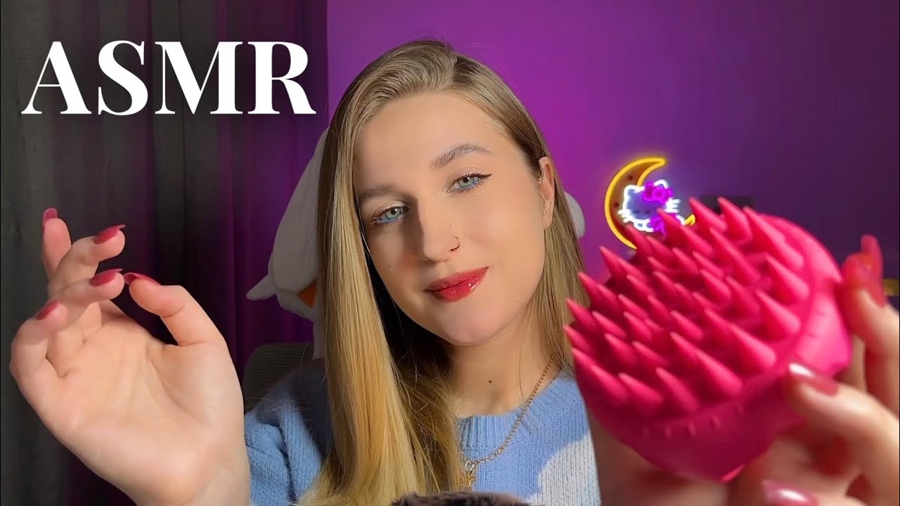 ASMR Soft Hand Movements & Gentle Whispering for Ultimate Relaxation 🕯️💤