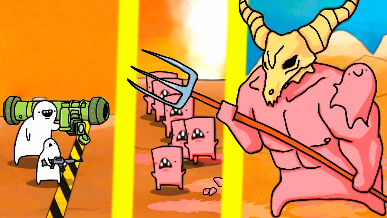 EXPLODINDO MUTANTES COM MÍSSEIS MEGA PODEROSOS → Missile Dude RPG 📱🎮