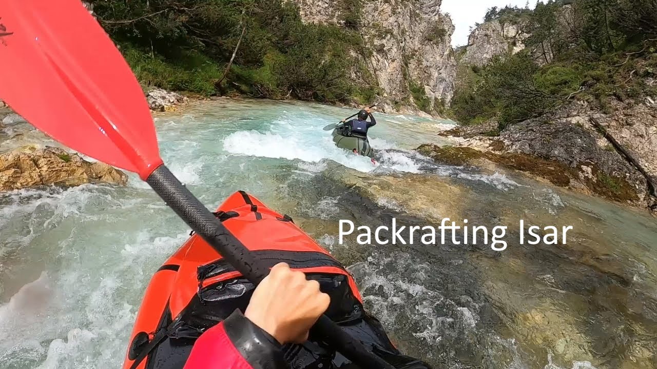 WHITEWATER PACKRAFTING Isar | Hinterautal-Scharnitz