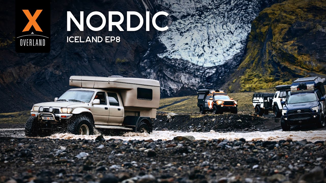 Исландия | Путешествие на внедорожнике по стране огня и льда | X Overland Nordic Series EP8
