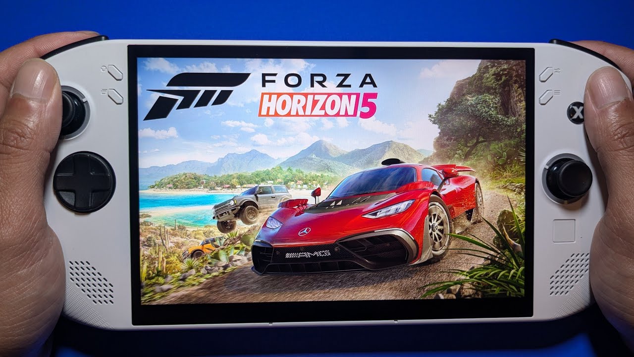 Forza Horizon 5 - Lenovo Legion Go S