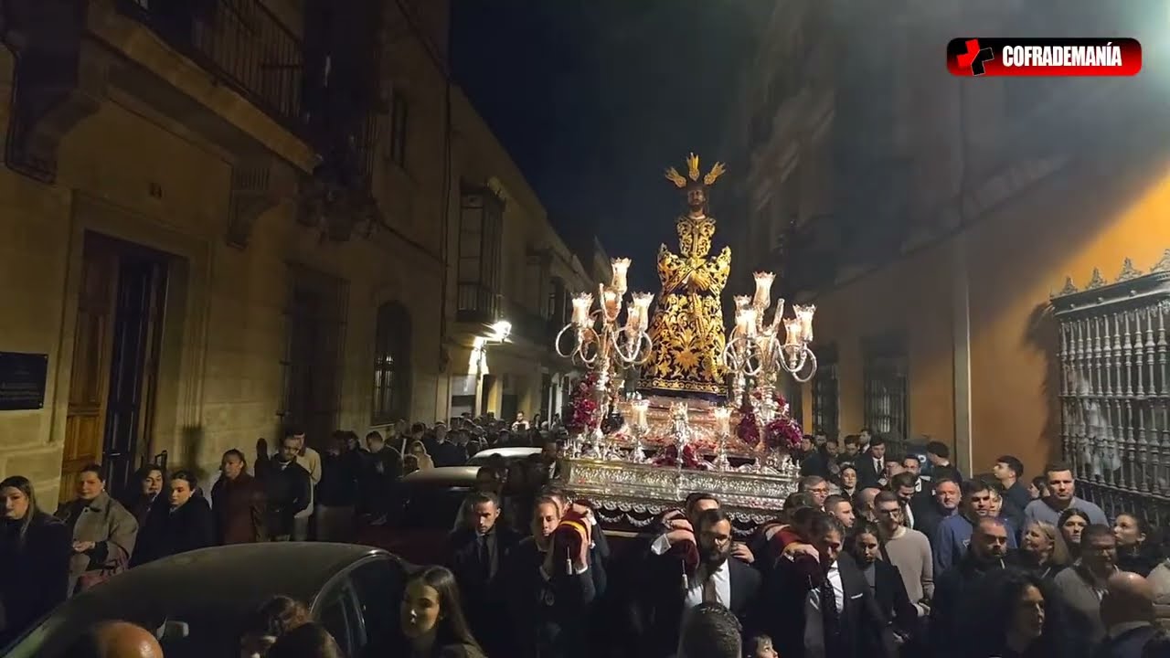 #enDirecto | COFRADEMANÍA | Vía Crucis de Jerez 2026.