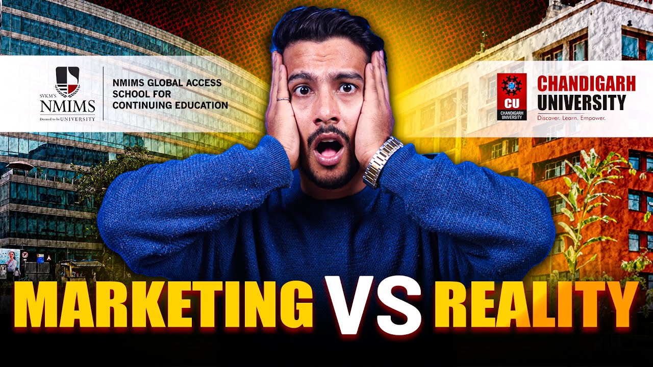 NMIMS Online or CU Online? 2026 Complete Comparison | Best for Working Professionals