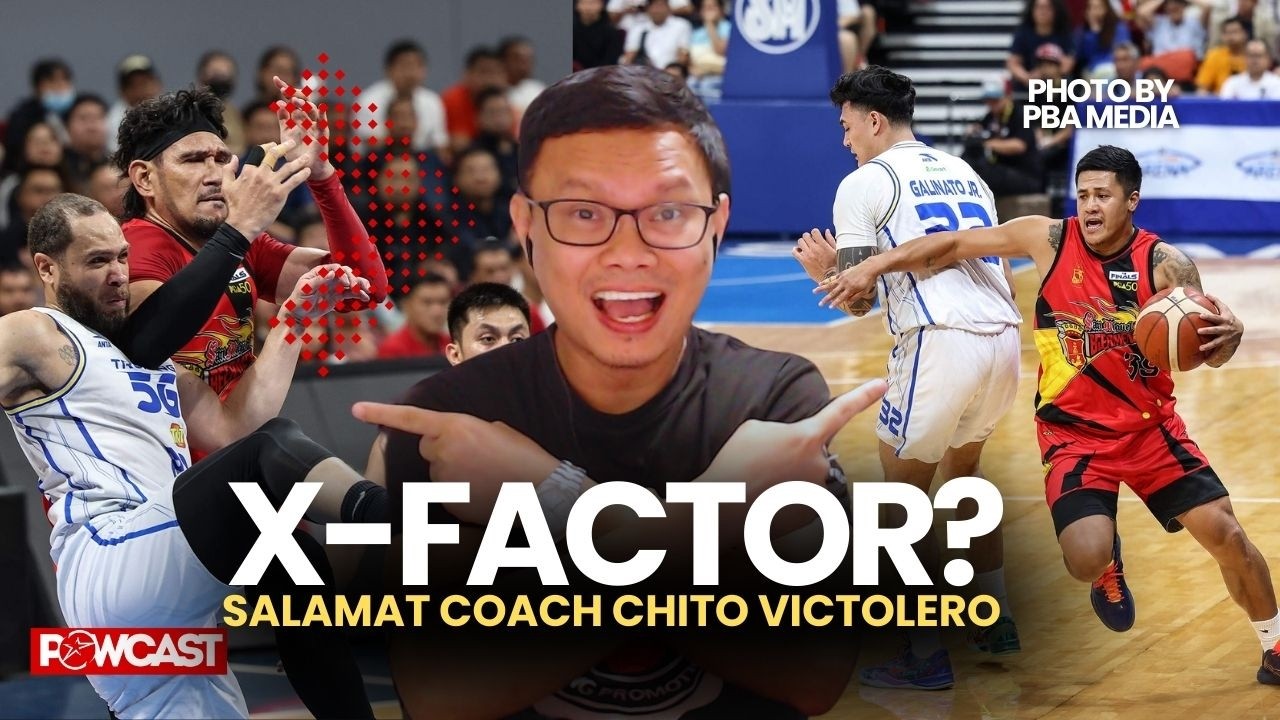X-Factor ng SMB vs TNT Finals? Chito Victolero Nagsalita na!