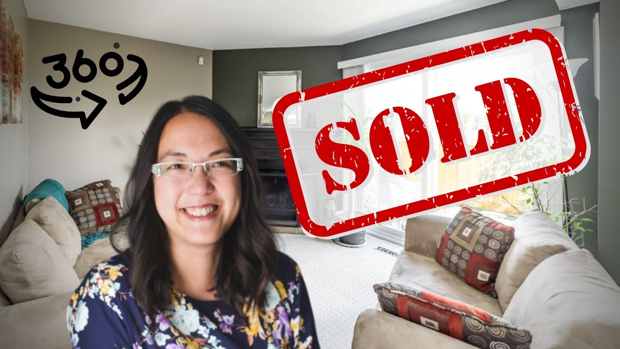 SOLD HOMES: Realtor Gives an iGUIDE 3D Virtual Home Tour for an Edmonton, Alberta Starter Townhouse