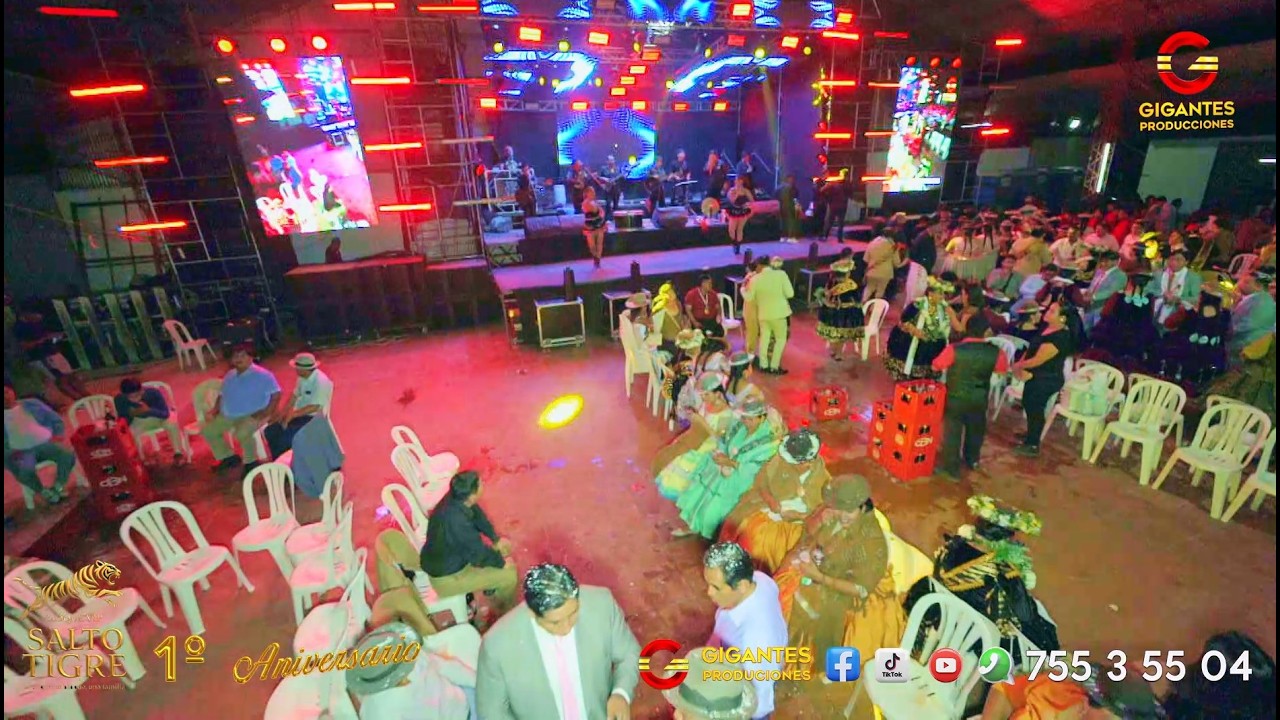 01 AYAR BOLIVIA EN VIVO   ANIVERSARIO BLOQUE VIP SALTO TIGRE 2026
