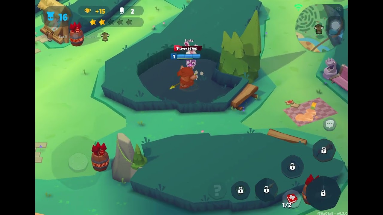 Zooba: Zoo Battle Royale Games - Gameplay