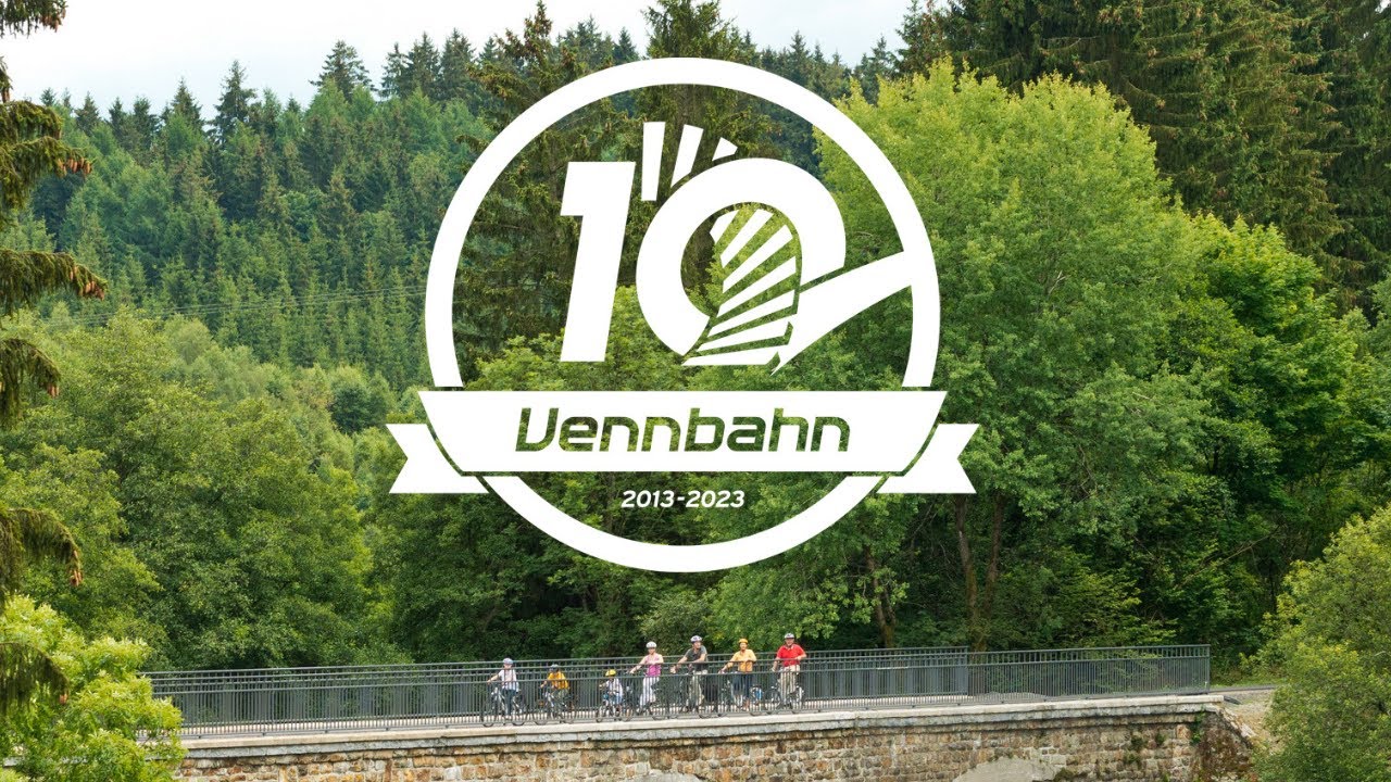 10 Years Vennbahn | 10 Jahre Vennbahn | 10 ans RAVeL Vennbahn | 10 jaar Vennbahn 🚴