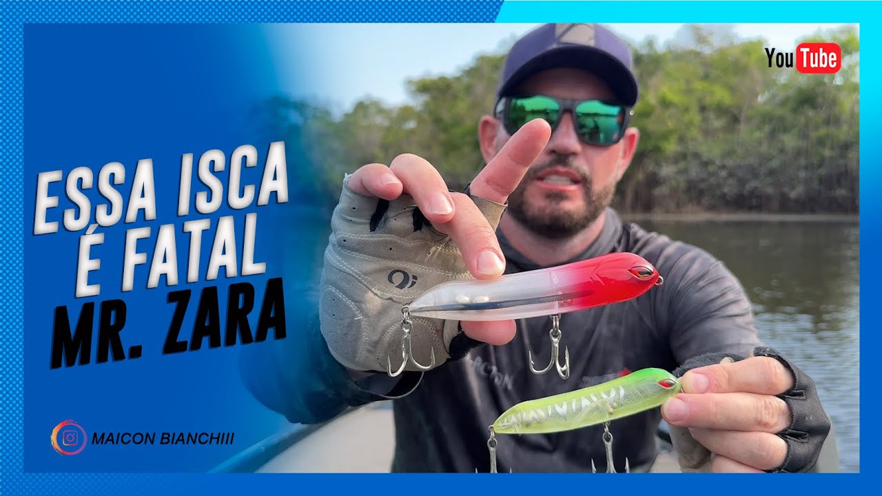 GIGANTES NA SUPERFÍCIE. ESSA É A ISCA!! PESCARIA