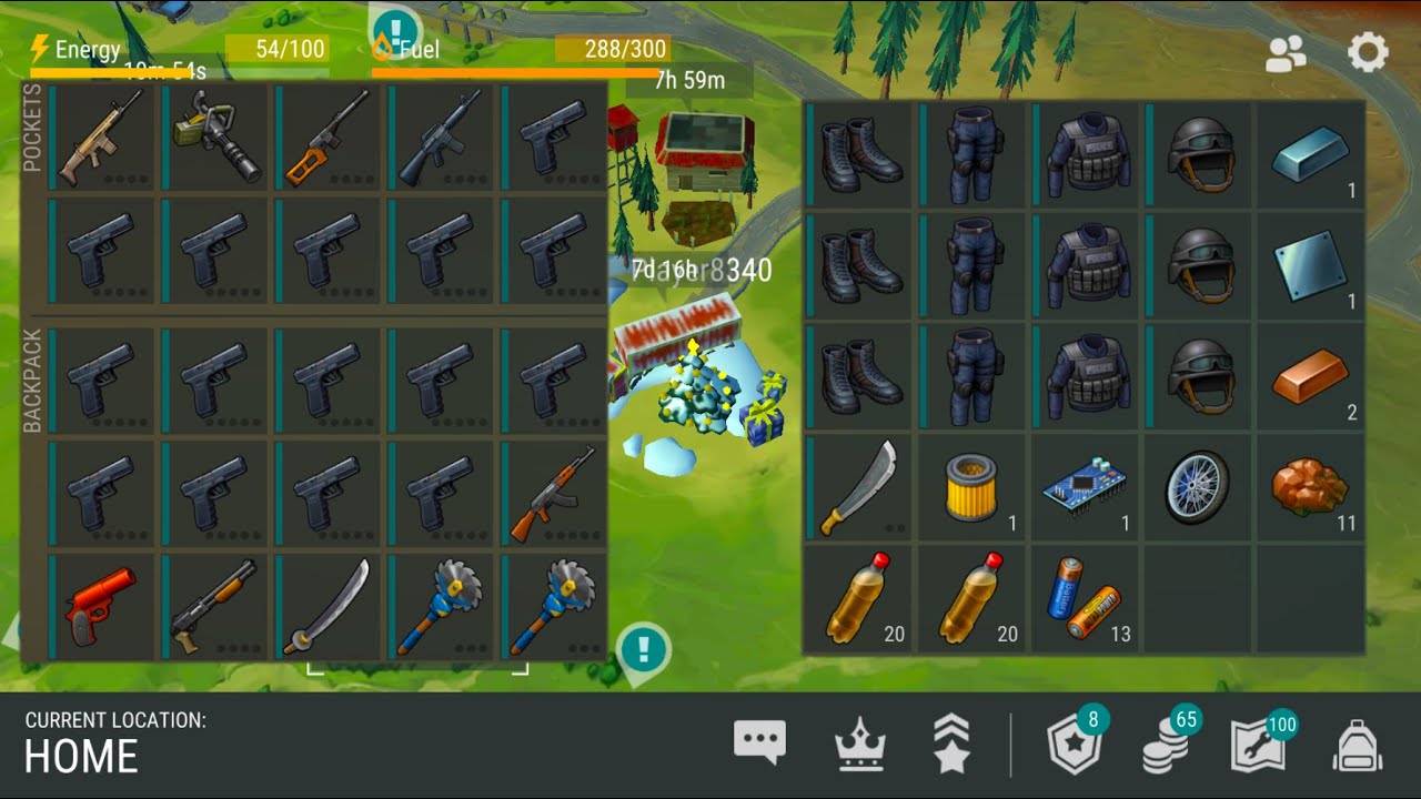 LDOE raid Player8340 | Reloaded x2