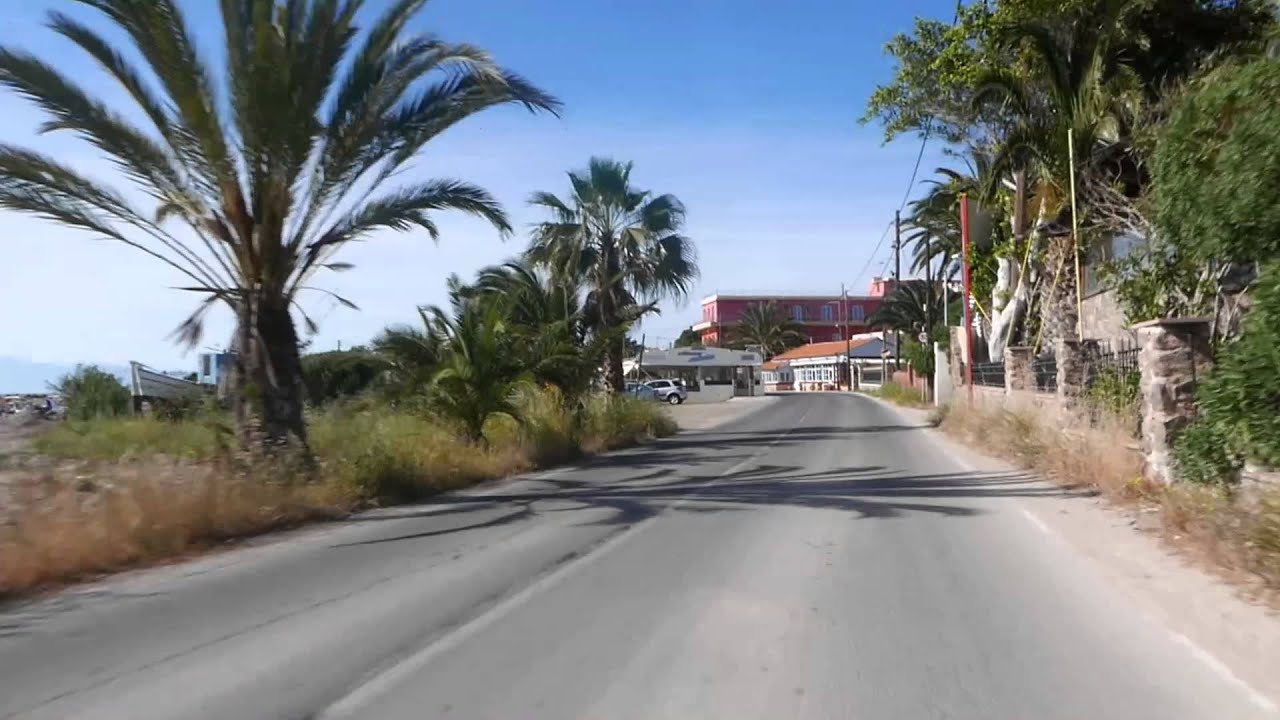 Marathonas beach (Aegina) - Aegina port