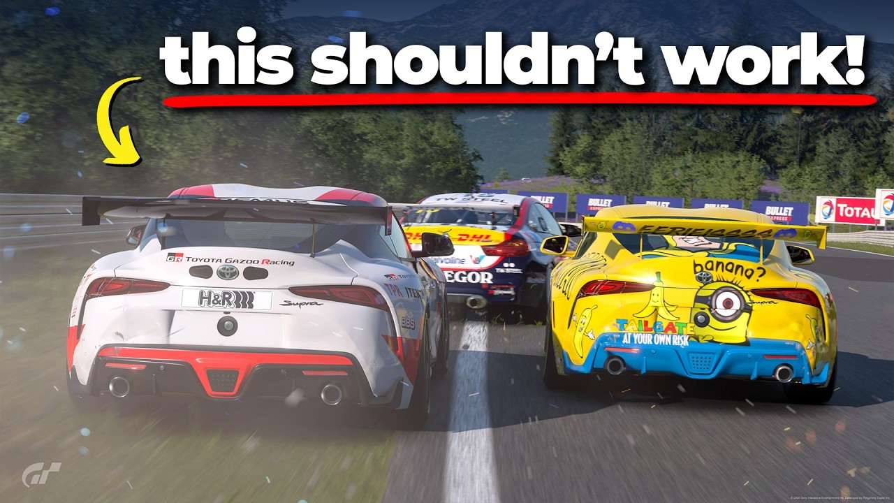 This New GT7 Race Can Be Very Unpredictable (and FUN!)