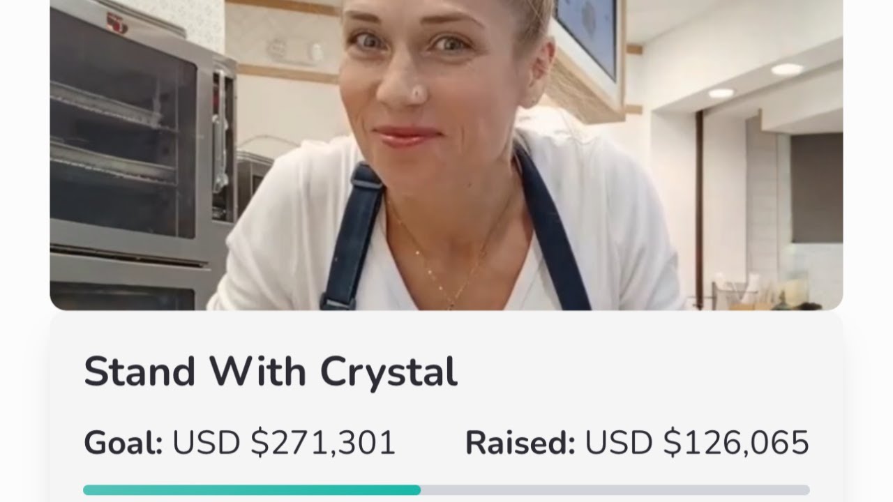 GiveSendGo Кристал Уилси, расистки из Cinnabon, достигла цели в 271 тысячу долларов при 126 тысяч...