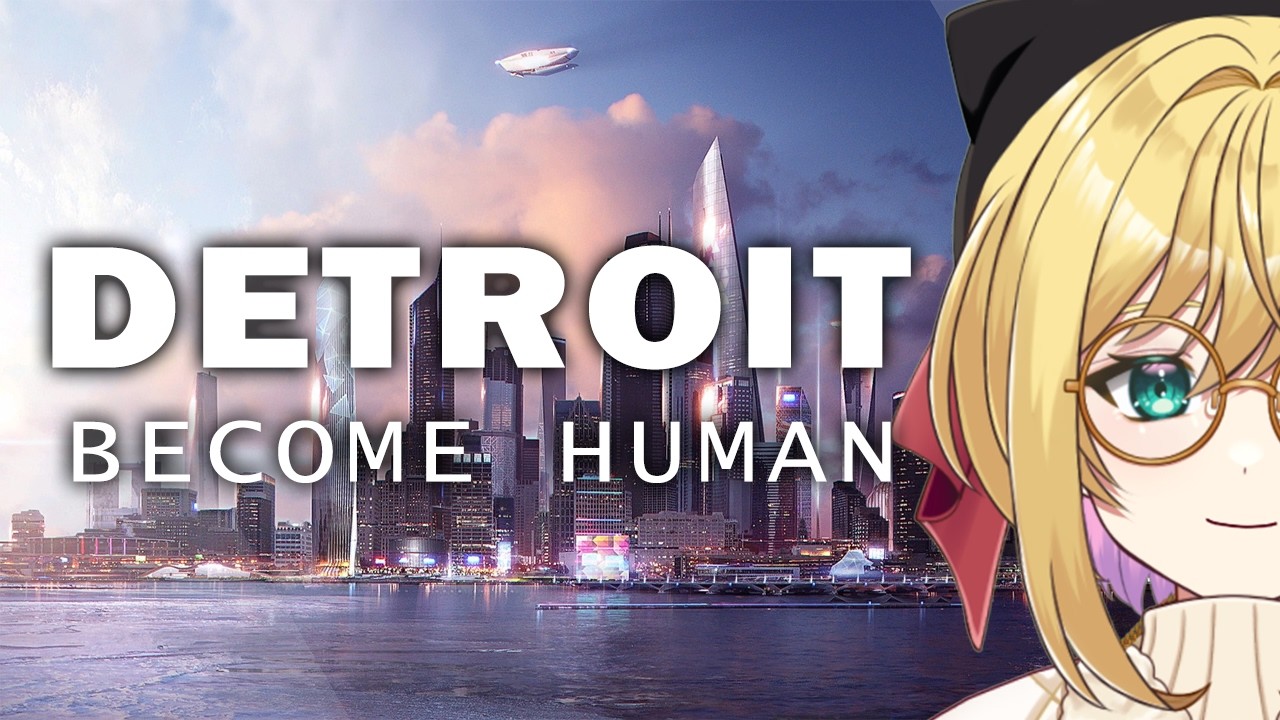#１ 選択肢が町の運命を決める！？名作SF！【Detroit: Become Human】