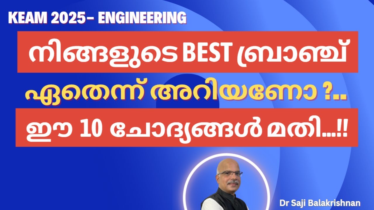 Confused About the Best Engineering Branch for You? Discover It with This 5-Minute Quiz!