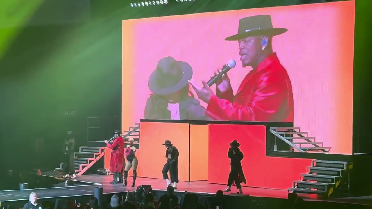 Ne-Yo - Champagne Life & One in A Million live 2/16/25 @ Xcel Energy Center Minneapolis Minnesota
