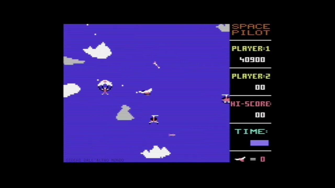 Space-Pilot [C64] Livelli 1919 - 1983