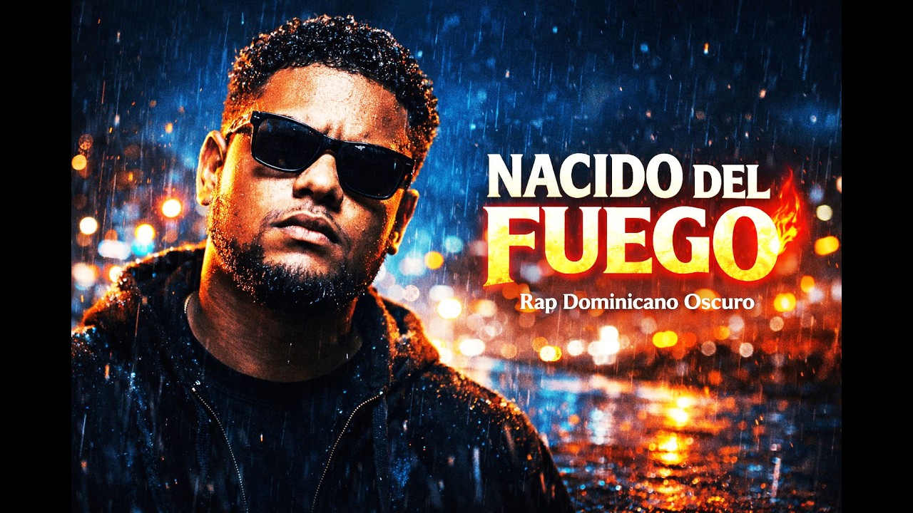 Nacido del Fuego Rap Dominicano Video Oficial | Rap Urbano Cinematogr&aacute;fico 2026