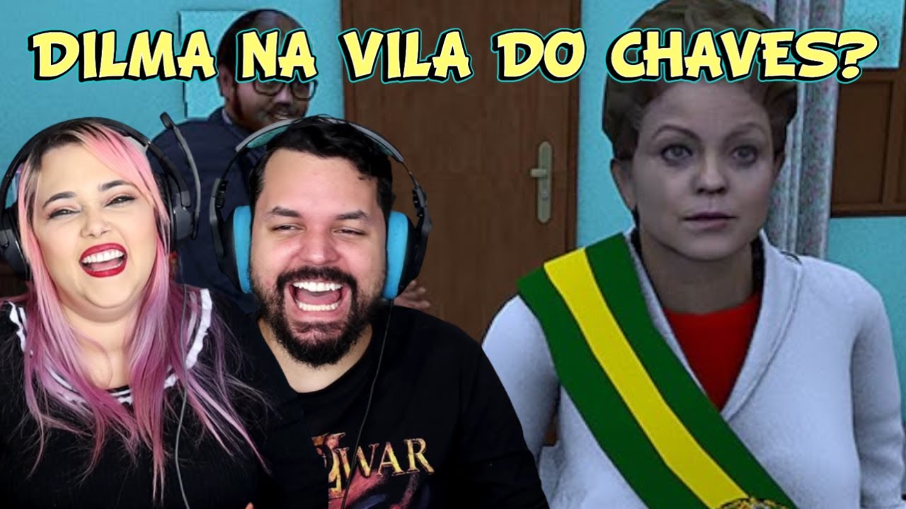 CHAVES PERDIDO - A VENDA DA VILA parte 1, 2 e 3 (Arte & Produção) ‹ REACT ›