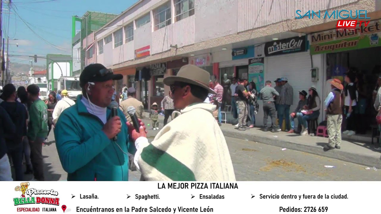 🔴🎥 PASEO DEL CHAGRA SALCEDO 2024