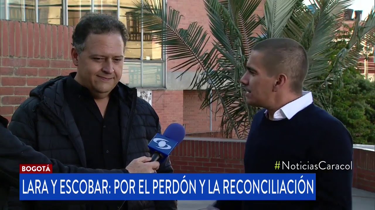 Juan Pablo Escobar | Entrevista para el Canal Caracol con Jorge Lara