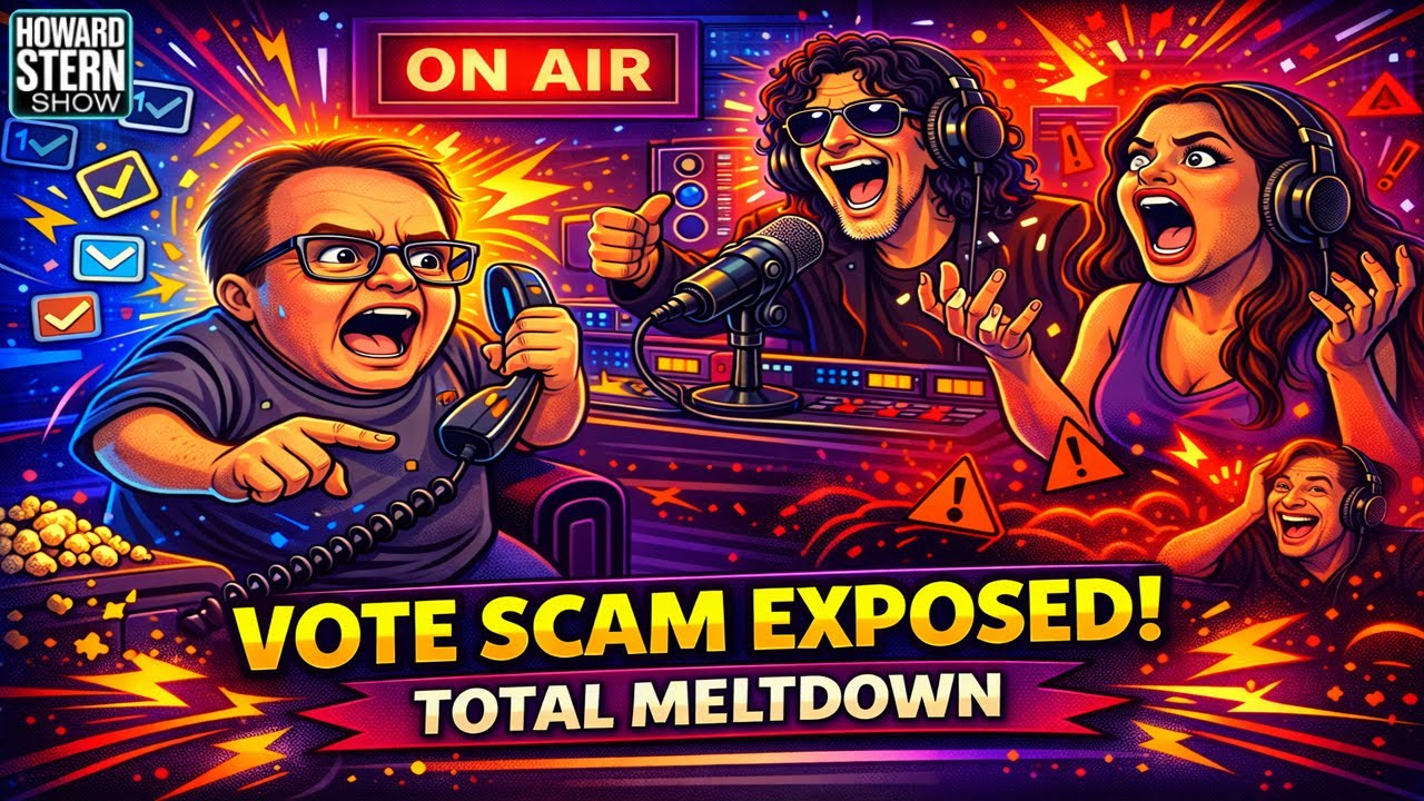 Eric the Midget EXPOSES the Sanjaya Vote Scam + Tabitha Chaos | The Howard Stern Show