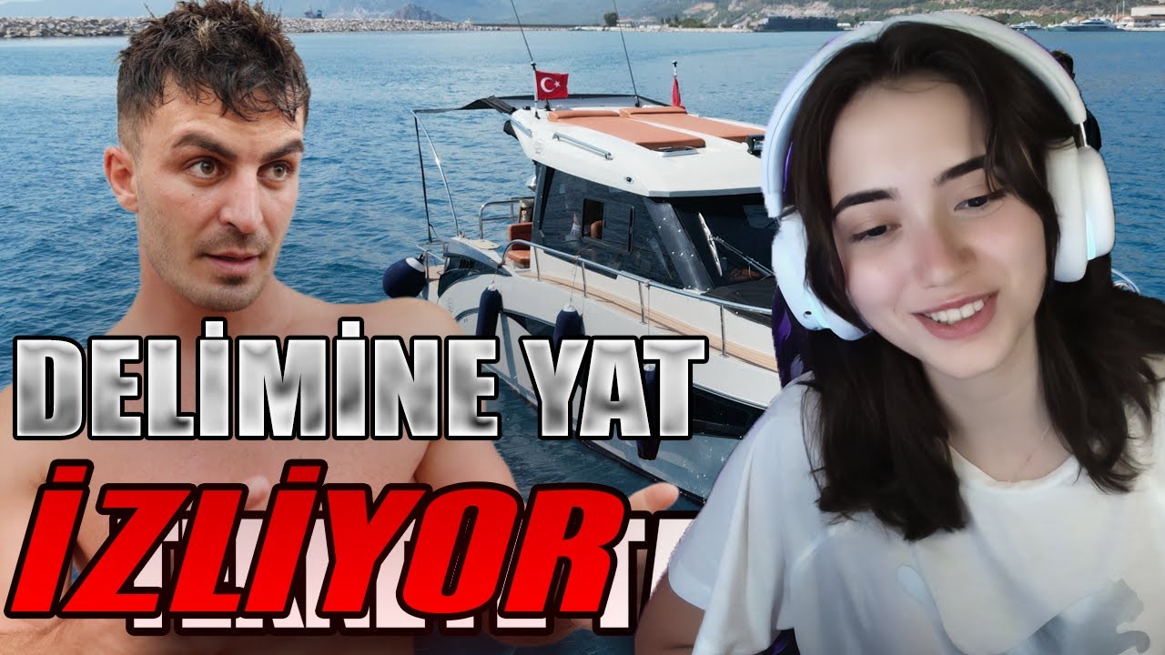 ROSEHEUS İZLİYOR @DeliMiNe EVİMİ TEKNEYE TAŞIDIM!! (TEKNEDE YAŞAMAK)